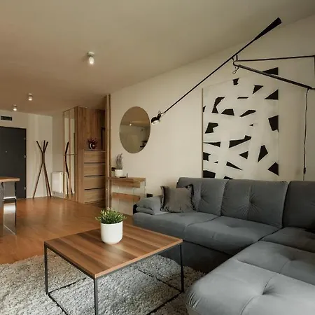 Lägenhet Nest Mirror Cluj-Napoca