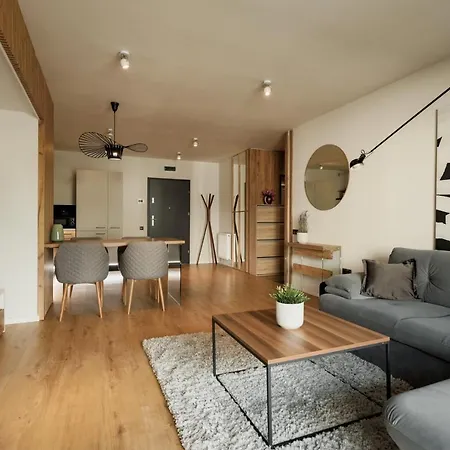 Nest Mirror Lägenhet *