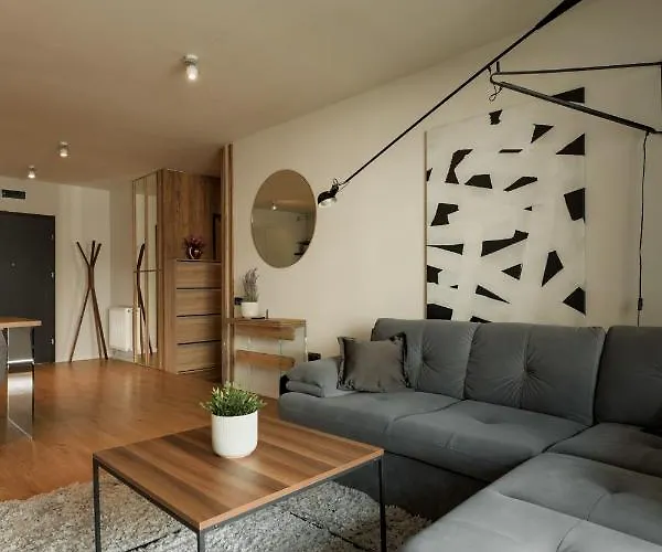 Lägenhet Nest Mirror Cluj-Napoca