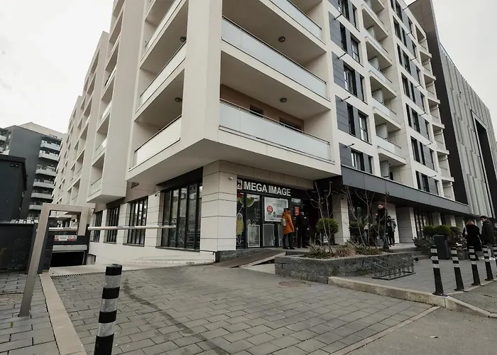 Nest Mirror Lägenhet Cluj-Napoca