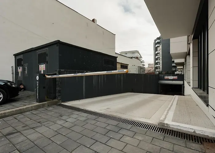 Lägenhet Nest Mirror Cluj-Napoca